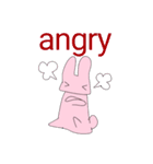 うさぎーず英語ver.（個別スタンプ：23）