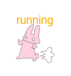 うさぎーず英語ver.（個別スタンプ：25）