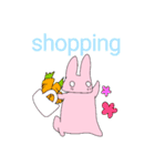うさぎーず英語ver.（個別スタンプ：27）