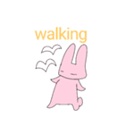 うさぎーず英語ver.（個別スタンプ：28）