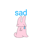 うさぎーず英語ver.（個別スタンプ：30）