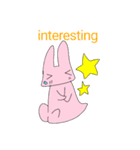 うさぎーず英語ver.（個別スタンプ：31）