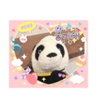 パンタンの春スタンプ（個別スタンプ：4）