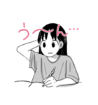 矢野くんと市村ちゃん（個別スタンプ：3）