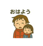 もーちゃんのお父さん（個別スタンプ：10）