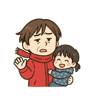 もーちゃんのお父さん（個別スタンプ：15）