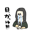 名画も花粉症になるんだ☆pocaママ（個別スタンプ：28）