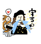 名画も花粉症になるんだ☆pocaママ（個別スタンプ：29）