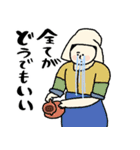 名画も花粉症になるんだ☆pocaママ（個別スタンプ：34）