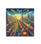 時空鉄道『CLOCK WORK RUNNERS 2』（個別スタンプ：6）