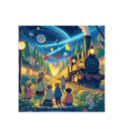 時空鉄道『CLOCK WORK RUNNERS 2』（個別スタンプ：7）