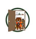 猫のさくらとあんこの日常です 。。（個別スタンプ：4）