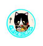 猫のさくらとあんこの日常です 。。（個別スタンプ：8）