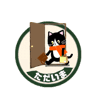 猫のさくらとあんこの日常です 。。（個別スタンプ：15）
