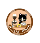 猫のさくらとあんこの日常です 。。（個別スタンプ：17）