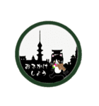 猫のさくらとあんこの日常です 。。（個別スタンプ：23）