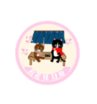 猫のさくらとあんこの日常です 。。（個別スタンプ：35）