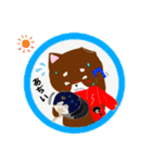 猫のさくらとあんこの日常です 。。（個別スタンプ：38）