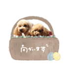もありーな 春＆イースター（個別スタンプ：1）