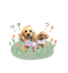 もありーな 春＆イースター（個別スタンプ：3）