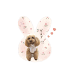 もありーな 春＆イースター（個別スタンプ：6）