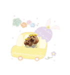 もありーな 春＆イースター（個別スタンプ：13）