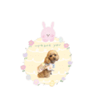 もありーな 春＆イースター（個別スタンプ：14）