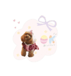 もありーな 春＆イースター（個別スタンプ：16）