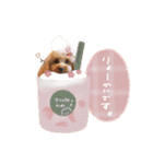 もありーな 春＆イースター（個別スタンプ：17）