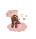 もありーな 春＆イースター（個別スタンプ：19）