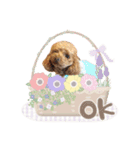 もありーな 春＆イースター（個別スタンプ：26）