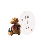 もありーな 春＆イースター（個別スタンプ：36）
