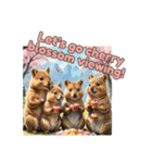 愛らしいクオッカ3(英語)（個別スタンプ：20）
