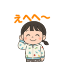 もーちゃんいろいろお出かけ（個別スタンプ：6）