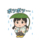 もーちゃんいろいろお出かけ（個別スタンプ：10）