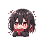 代理ちゃんスタンプ01（個別スタンプ：1）