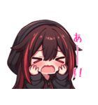 代理ちゃんスタンプ01（個別スタンプ：8）
