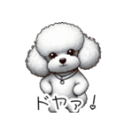人間みたいなトイプードル（個別スタンプ：17）