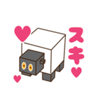 豆腐羊 リメイクver.（個別スタンプ：5）