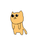 困った時に使える猫（個別スタンプ：4）