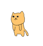困った時に使える猫（個別スタンプ：7）