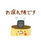 ☆毎日使える☆会話に添える まあるい鳥達3（個別スタンプ：4）