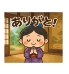 かわいいサムライくん - 毎日つかえる！（個別スタンプ：2）