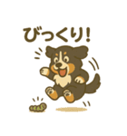 バーニーズマウンテンドッグです！（個別スタンプ：25）
