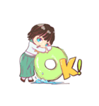 Tomの子スタンプ（個別スタンプ：2）