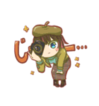 Tomの子スタンプ（個別スタンプ：3）