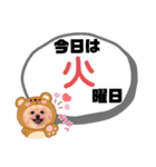 麗らか♡春♡ポメ推しスタンプ（個別スタンプ：33）