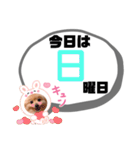 麗らか♡春♡ポメ推しスタンプ（個別スタンプ：38）