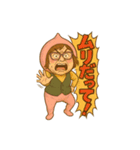 ウホまゆ9（個別スタンプ：10）