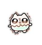こわいいうさぎスタンプ（個別スタンプ：33）